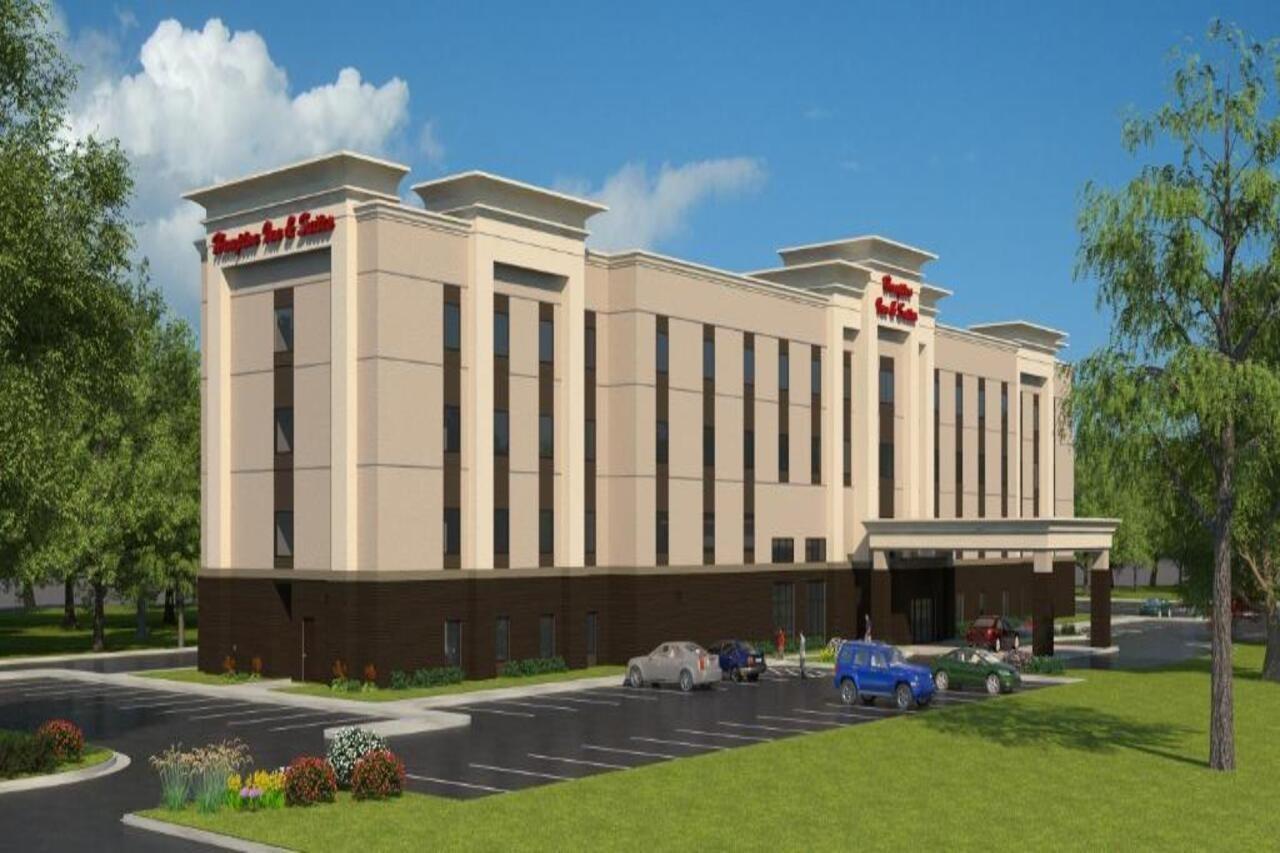 Hampton Inn And Suites At Wisconsin Dells Lake Delton Exterior photo