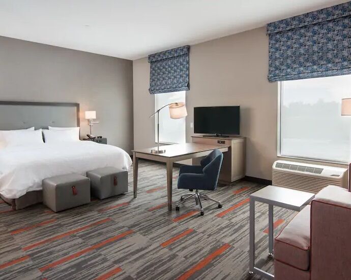 Hampton Inn And Suites At Wisconsin Dells Lake Delton Exterior photo